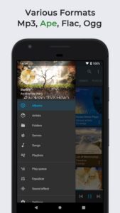 Screenshot Omnia Music Player Mod APK