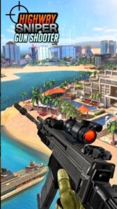 Screenshot Sniper War Offline Shooting Mod APK