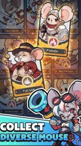 Screenshot Mouse Rush Mod APK