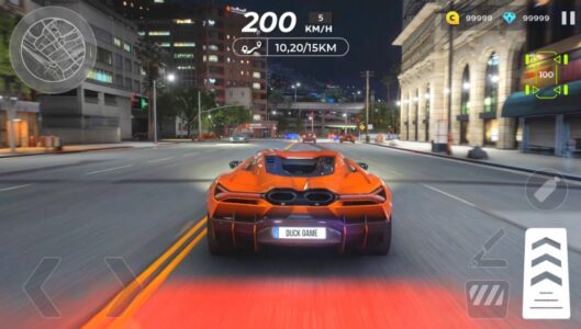 Screenshot Car Racing Game: Street Legend Mod APK