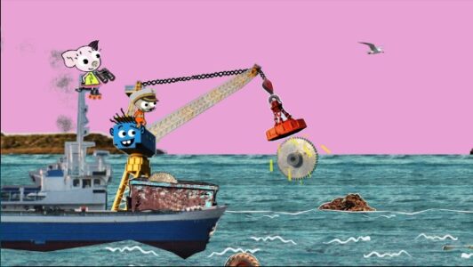 Screenshot Mouse & Crane Mod APK