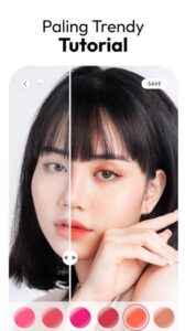 Screenshot YouCam Makeup Mod APK