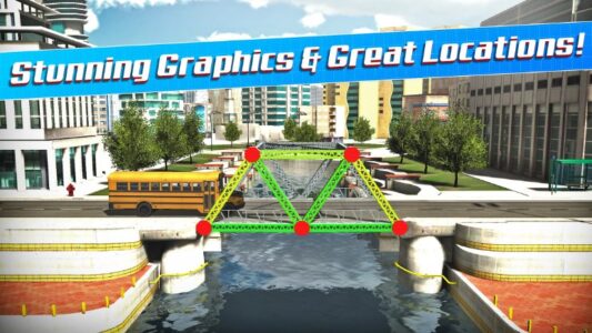 Screenshot Bridge Construction Simulator Mod APK