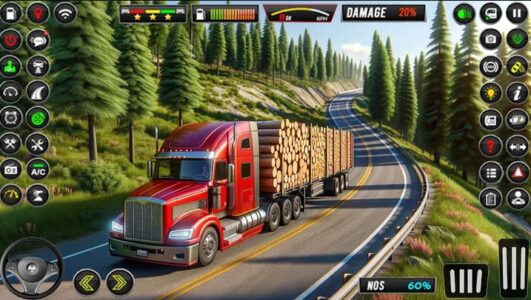 Screenshot Truck Games - Truck Simulator Mod APK