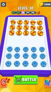 Screenshot Merge & Battle Spinner Game Mod APK