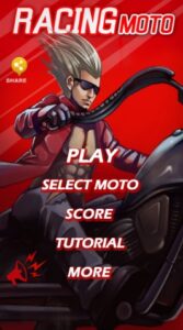 Screenshot Racing Moto Mod APK