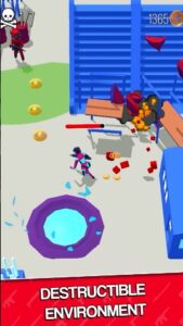 Screenshot Cyber Ninja - Stealth Assassin Mod APK