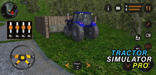 Screenshot Farm Simulator: Wood Transport Mod APK