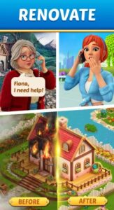 Screenshot Fiona's Farm Mod APK