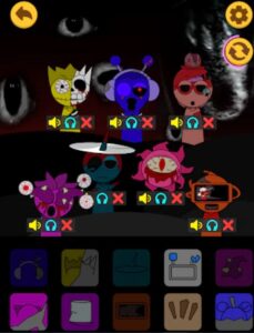 Screenshot Music Beats: Cute or Scary Mod APK