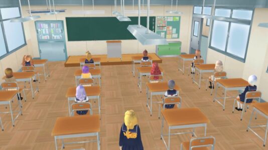 Screenshot Women's School Simulator 2022 Mod APK