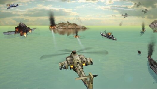 Screenshot Gunship 3D- Helicopter Battle Mod APK