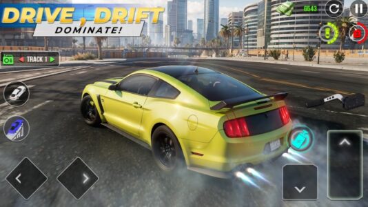 Screenshot Car Racing City 3D Car Driving Mod APK