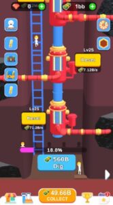 Screenshot Idle Oil Well Mod APK