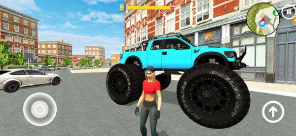 Screenshot Driving School 3D Mod APK