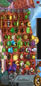 Screenshot Plants vs. Zombies TV Edition Mod APK