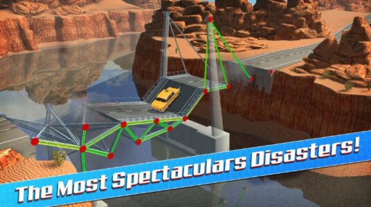 Screenshot Bridge Construction Simulator Mod APK