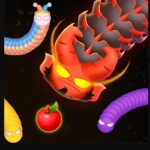 Download Snake Battle: Worm Snake Game Mod Apk v2.381 (No Ads) Terbaru 2024