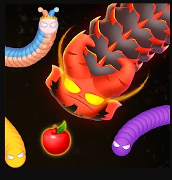 Download Snake Battle: Worm Snake Game Mod Apk v2.381 (No Ads) Latest 2025