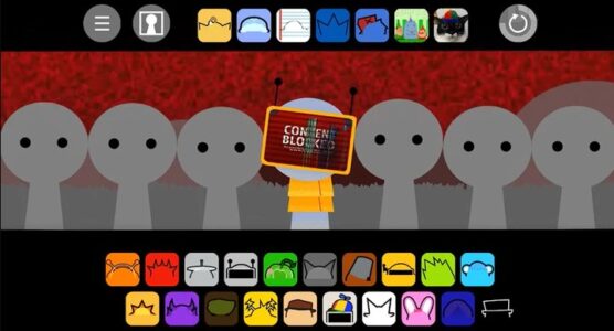 Screenshot Horror Sprunki Retake Music Mod APK