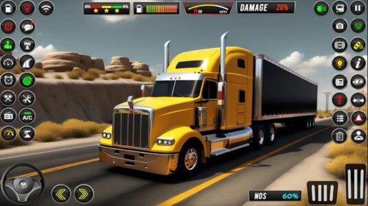 Screenshot Truck Games - Truck Simulator Mod APK