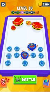 Screenshot Merge & Battle Spinner Game Mod APK