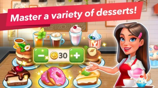 Screenshot My Cafe Mod APK