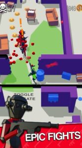 Screenshot Cyber Ninja - Stealth Assassin Mod APK