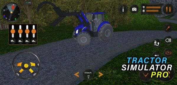 Screenshot Farm Simulator: Wood Transport Mod APK