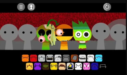 Screenshot Sprunki retake Mod APK