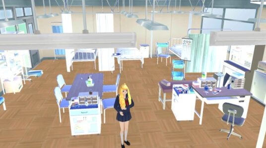 Screenshot Women's School Simulator 2022 Mod APK