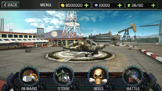 Screenshot Gunship 3D- Helicopter Battle Mod APK