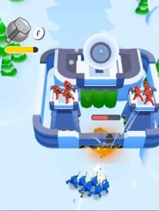 Screenshot Heroes Squad Clash Mod APK