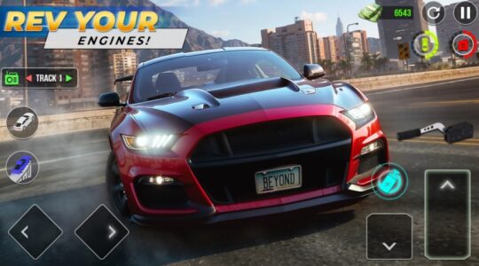Screenshot Car Racing City 3D Car Driving Mod APK