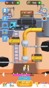 Screenshot Idle Oil Well Mod APK