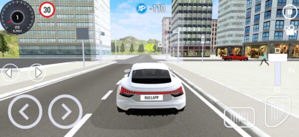 Screenshot Driving School 3D Mod APK