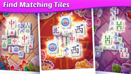 Screenshot Mahjong Jigsaw Puzzle Game Mod APK