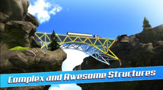 Screenshot Bridge Construction Simulator Mod APK