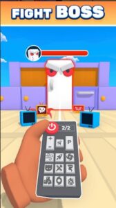 Screenshot TV Invasion Mod APK