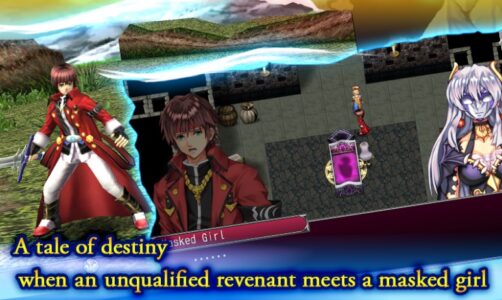 Screenshot RPG Revenant Dogma Mod APK