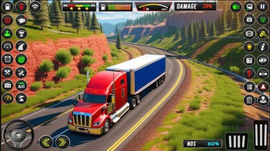 Screenshot Truck Games - Truck Simulator Mod APK