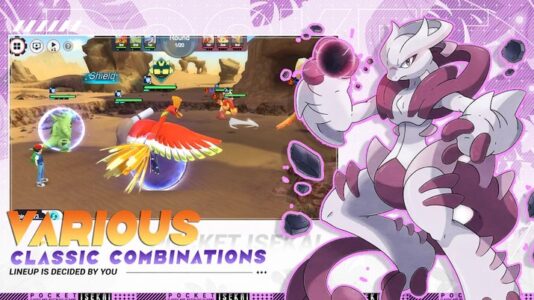 Screenshot Pocket Dynamax Mod APK