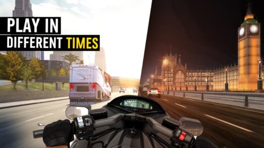 Screenshot MotorBike : Drag Racing Game Mod APK