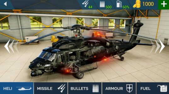 Screenshot Gunship Heli War - Simulator Mod APK