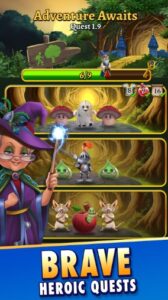 Screenshot Sorcery School Mod APK