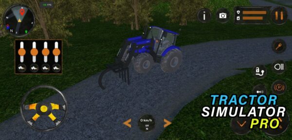 Screenshot Farm Simulator: Wood Transport Mod APK