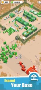 Screenshot Top Commander Mod APK