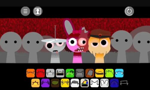 Screenshot Sprunki retake Mod APK