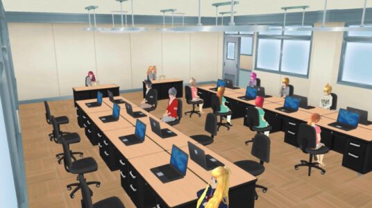 Screenshot Women's School Simulator 2022 Mod APK