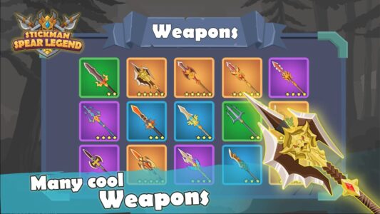 Screenshot Stickman Spear Legend Mod APK